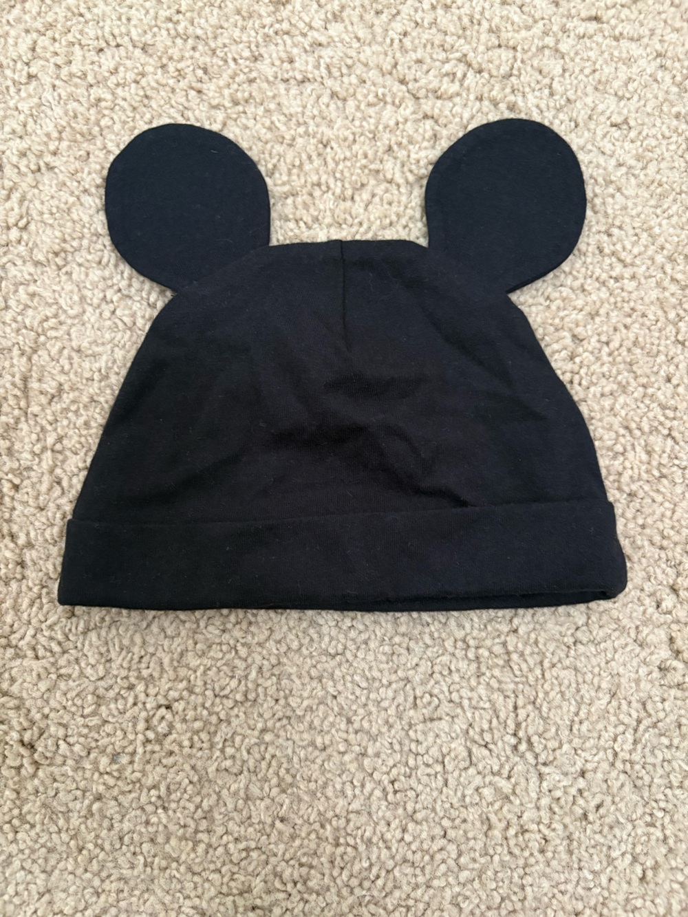 Disney Baby Basics Black infant Mickey cap - 24 Month